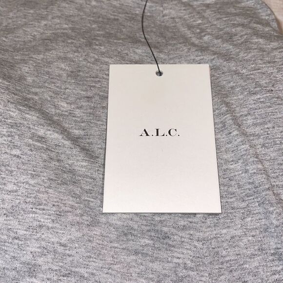 A.L.C. X Soulcycle Warrior Gray Racerback Tank S - Picture 12 of 13